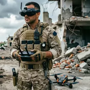 Вакансия на должность оператора расчета FPV-дронов